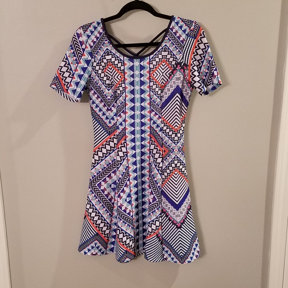 Sequin Hearts Dress